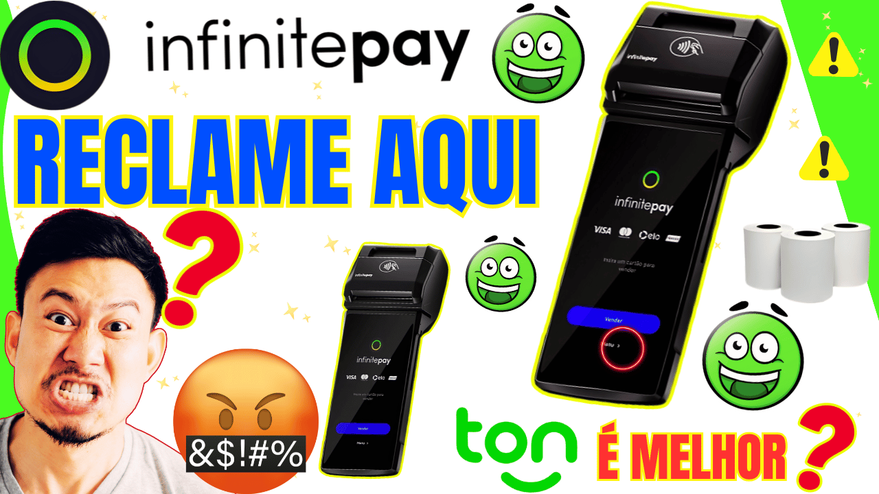 Maquininha InfinitePay no Reclame Aqui