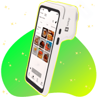 máquina de cartão sumup smart