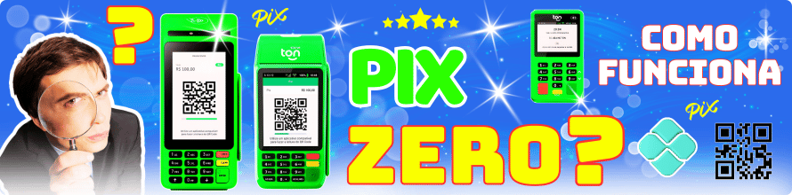 maquininha Ton tem pix gratis ou cobra taxa