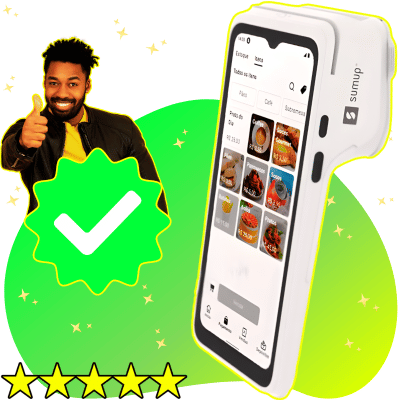 maquininha sumup smart