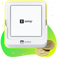 sumup solo maquininha