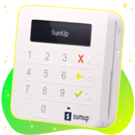 sumup top maquininha