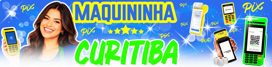 maquininha de cartão em Curitiba