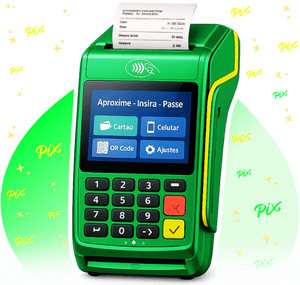 maquininha que imprime notinha